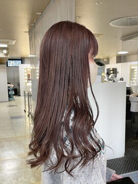 シャンプーボーイ 宮崎駅前店(SHAMPOO BOY) ピンクベージュ(^^)