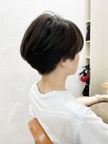 ミッシェル アフロート(michelle afloat) ◆FK風センターパートの髪質改善アッシュマッシュ◆