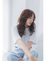 ラエティティア ロコ 刈谷店(Laetitia loco)&nbsp;ミディアムロングに超高濃度水素デジタルパーマ