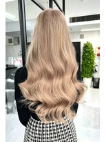 リア 大阪梅田(Ria) ~ミルクティーベージュ シールエクステ~ 【Ria 大阪 梅田】