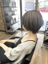 ヴィフ 大船(VIF)&nbsp;ショートヘアショートボブカットハイライトカラーケアブリーチ