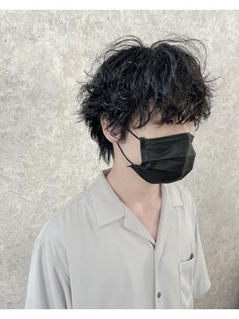 エアープロデュース(AIRE produce) ツイスパメンズパーマ