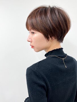エアー 横浜(AIR) 【長谷川】シースルー前髪のマッシュショート