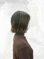 オーヘアー 南柏(OxO Hair)&nbsp;オリーブ/外ハネ／南柏