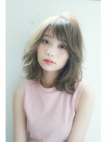 リノ 吉祥寺(Lino kichijoji)&nbsp;大人可愛いレイヤーミディアム　Lino　吉祥寺
