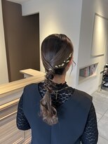 ヘアースタジオ エフ(Hair studio f) タイトアレンジ
