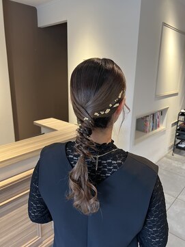 ヘアースタジオ エフ(Hair studio f) タイトアレンジ