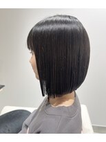 オーラメロウ(orlla melleau)&nbsp;切りっぱなし前下がりボブ