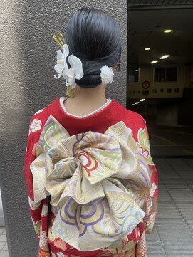 キコ 天神大名西通り店(kico) kico☆2023年成人式着付け&ヘアセット