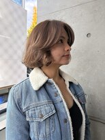 リバレッジ 白金(Leverage) 癖を活かした海外ボブ【白金・目黒】小滝楓