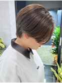 韓国風 レイヤーカット ケアブリーチ 学割U24 ダブルカラー 564