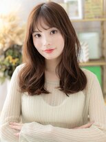 カバーヘア イヴ 戸頭店(COVER HAIR EVE) 大人グラマラス韓国風ゆるふわエアリーロングa戸頭20代30代40代