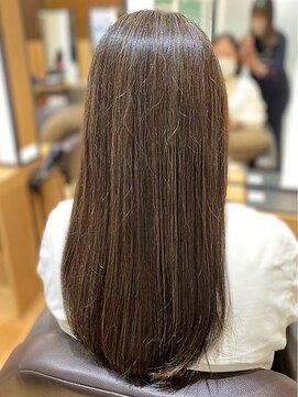 ソシエ アヴェダ さいたま新都心店(SOCIE AVEDA) 白髪ぼかし大人ショート大人ボブ30代40代50代60代さいたま新都心