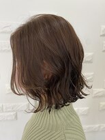 エス ハート オブ ヘアー 名東店(Heart of HAIR)&nbsp;【ES佐藤】SpringStyleゆるふわ外ハネボブ