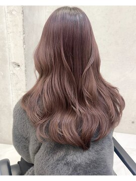 サイン 渋谷(SIGN) ザクザクレイヤーカット巻き方簡単ロング韓国アイドル表参道渋谷