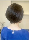 艶髪ショートボブ
