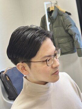 ピカイチ 毛流れツーブロック