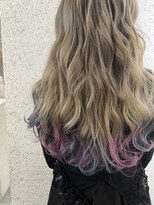 カリーナコークス 原宿 渋谷(Carina COKETH) 髪質改善カラー/インナーカラー/ダブルカラー/レイヤーカット