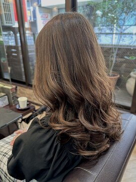 キャラ 池袋本店(CHARA) 韓国風パーマが池袋サロンでできるんです！【貴也/デジパー】