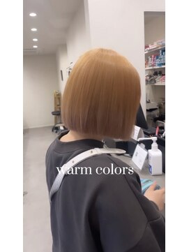 イロ(iro) 暖色ブロンド
