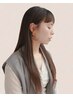 【学割U24限定】カット+フルカラー+髪質改善トリートメント¥14,000［新宿駅］