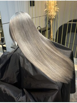 ビビ(VIVI) ミルクティーカラー/髪質改善/ブリーチ