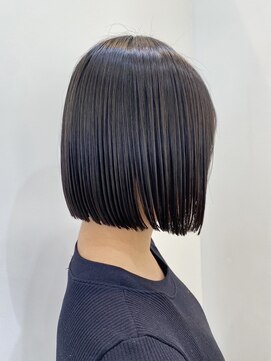 ヘアースタジオ アール(Hair Studio R) 透明感♪【髪質改善】ナチュラルボブ艶感小顔レイヤーカット
