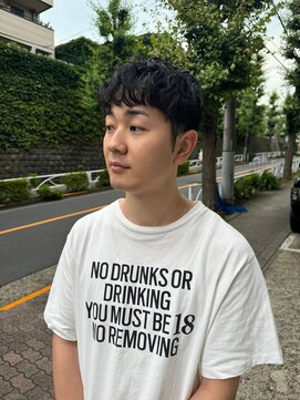 コラン 中目黒(collan) 外国人風パーマ