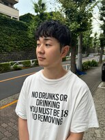 コラン 中目黒(collan) 外国人風パーマ
