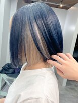 ヴェルダ 池袋店(verda)&nbsp;ブルーブラック×ベージュ