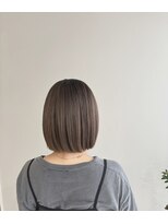 タグ(TAG)&nbsp;ハイトーン　ミルクティー×ボブ