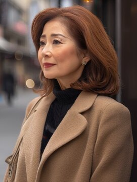 アルトリスト(Altruist Aging×HAIR&SPA) ☆イメチェンピンクベージュアンブレラカラー前髪クールショート