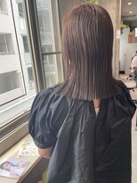 ゼストプラス(ZEST plus)&nbsp;クールな切りっぱなしミディ