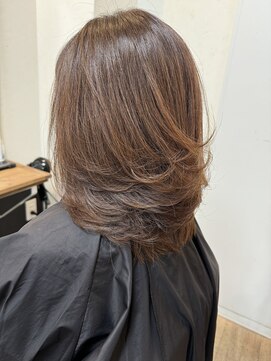 テーラヘアー 五井(TELA HAIR) セミグラデーション