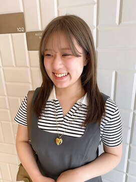 イト(ito) 【 ito / 梅田 】ベージュカラー×レイヤースタイル