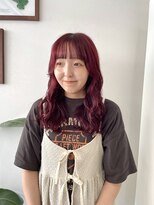 エルフ(elf)&nbsp;チェリーレッド/MOMO