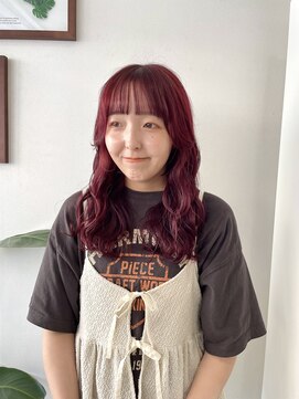 エルフ(elf) チェリーレッド/MOMO