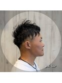 メンズカット メンズショート ツーブロック