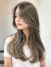 【OPEN記念】前髪顔周りストレート+カット+4stepトリートメント