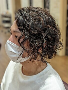 ヴィサージュジョイン(VISAGE join) koshiパーマ