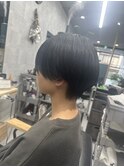 ハンサムマッシュショート