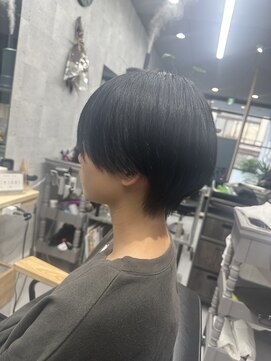 ウーパー(UPA) ハンサムマッシュショート