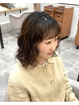 シアアルン 新小岩店(SHEER alun) ボブパーマ/SHEERalun新小岩店