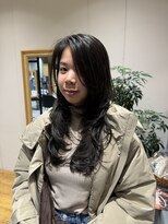 レックスヘアーインターナショナル(ReX HAIR INTERNATIONAL)&nbsp;【ナカノリンタロウ】ロングレイヤーカット