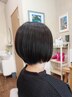 オーガニックカラーリタッチ＋3ステップリンケージTRホームケア付き(SB込み)