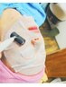 メンズ　カットメニュー込み　フェイシャルエステ　しっかり肌元気保湿コース
