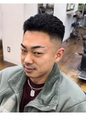 アイロンパーマで決まる濡れパンスタイル