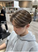 メンズハイライト