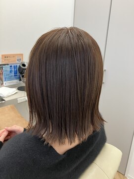 アルビス(arbis) ミルクティーカラーで艶髪