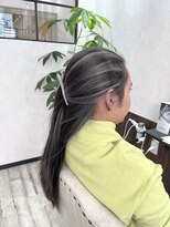 ベルヘアーデザイン 堺東(Belle hair Design)&nbsp;コントラストハイライト/外国人風/ハイライト/堺東
